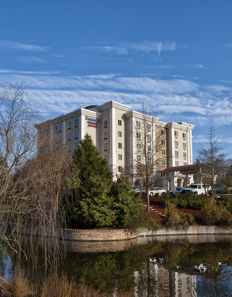 Fairfield Inn And Suites By Marriott Durham Southpoint Ngoại thất bức ảnh