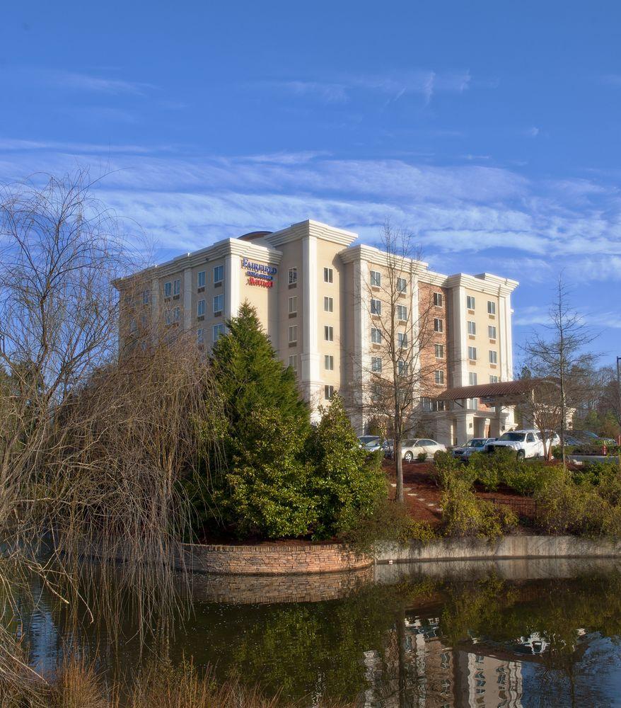 Fairfield Inn And Suites By Marriott Durham Southpoint Ngoại thất bức ảnh